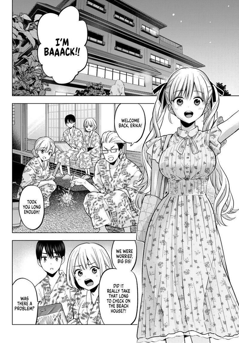 Kakkou No IInazuke Chapter 259 Page 4