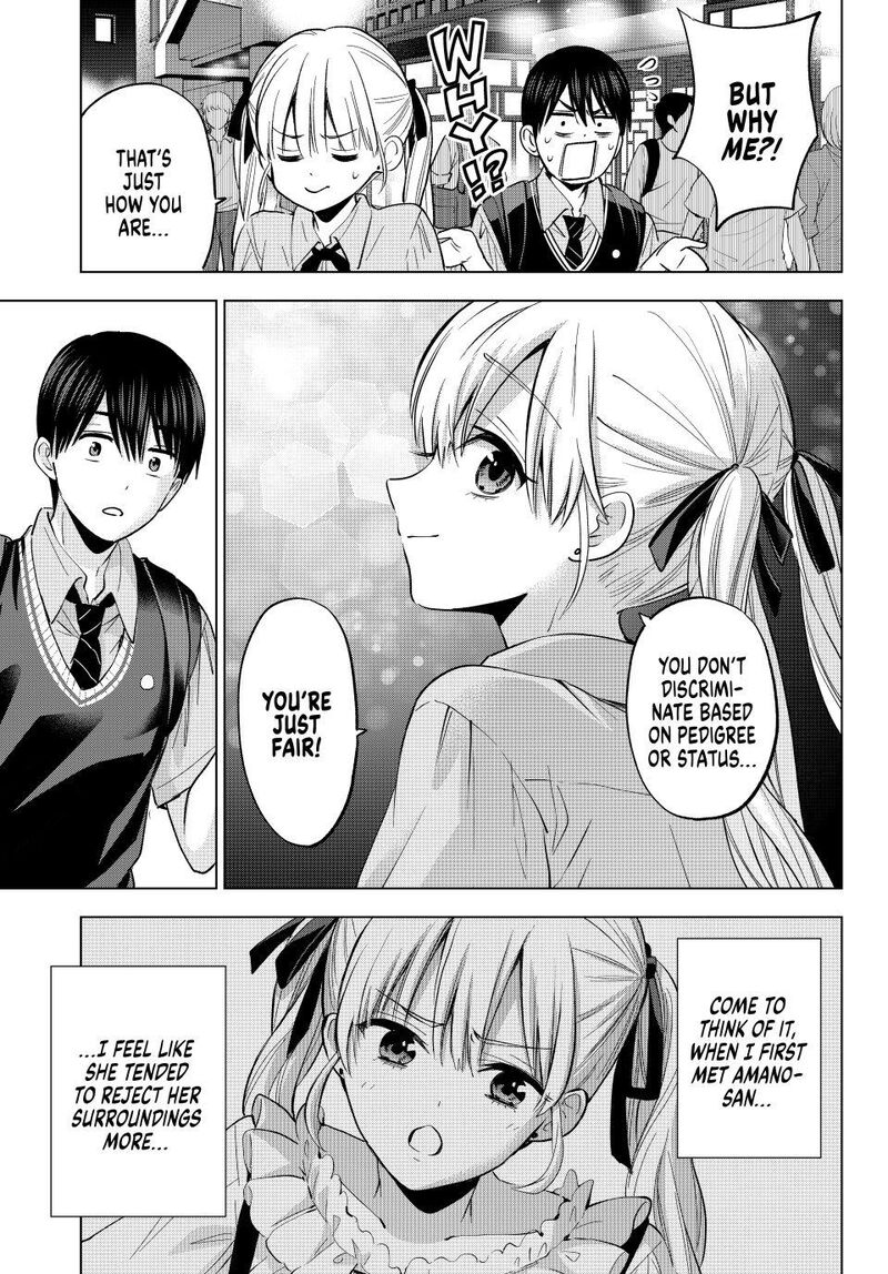 Kakkou No IInazuke Chapter 260 Page 11