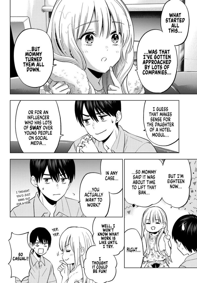 Kakkou No IInazuke Chapter 260 Page 14