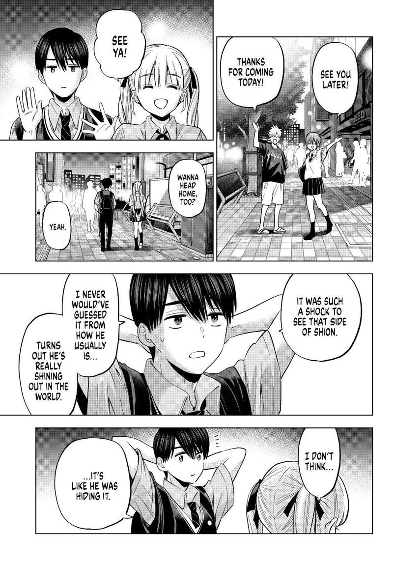 Kakkou No IInazuke Chapter 260 Page 9