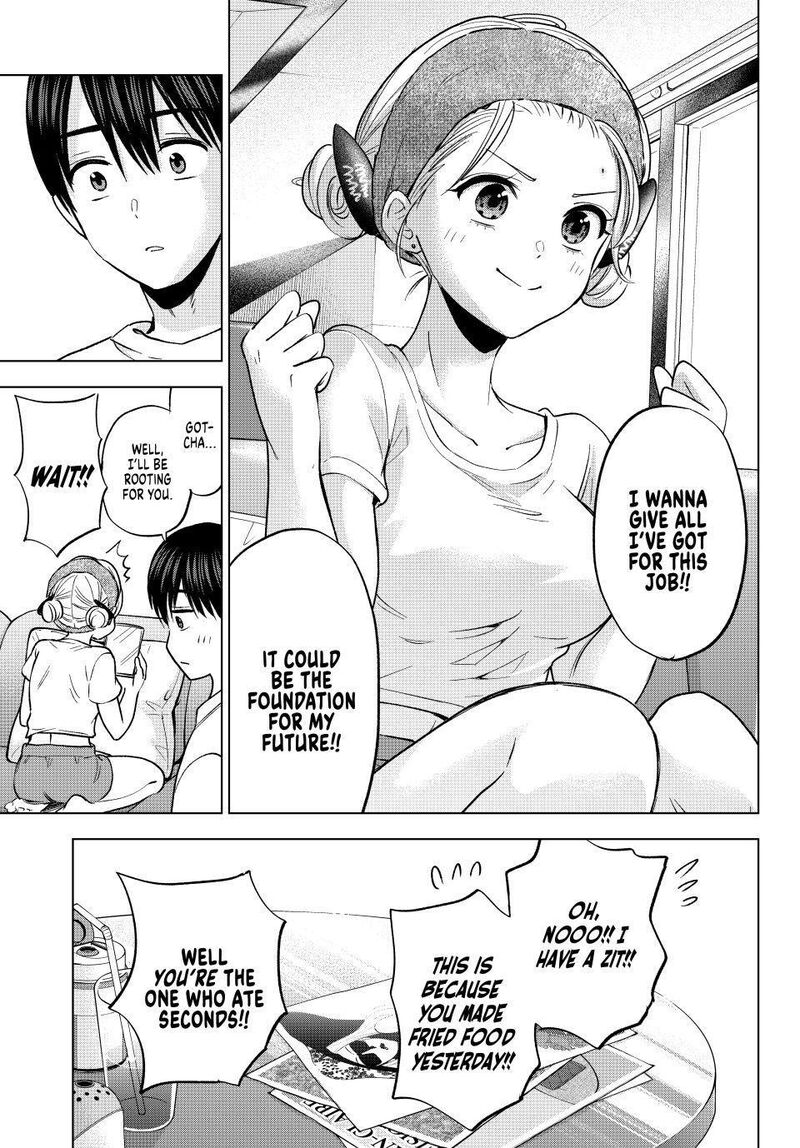Kakkou No IInazuke Chapter 261 Page 5