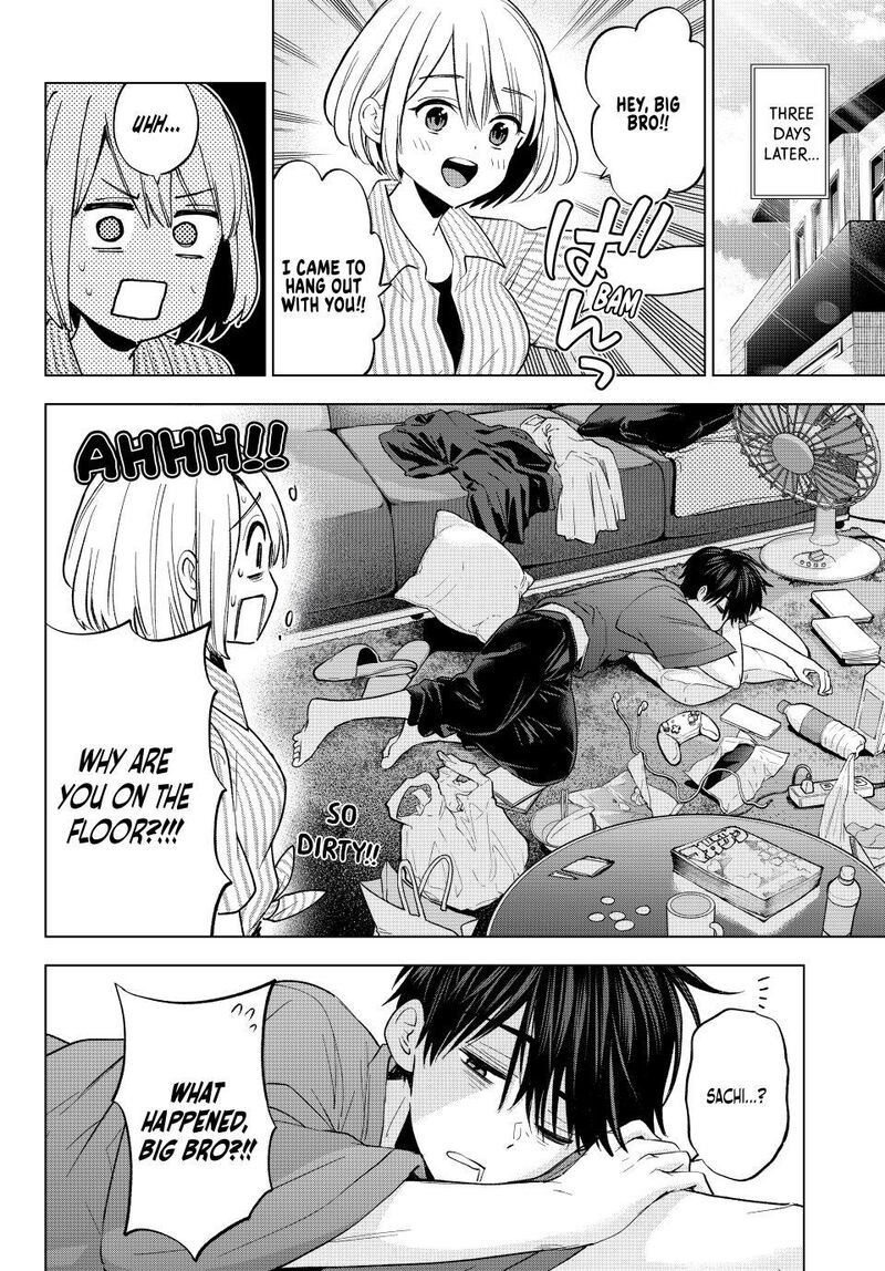 Kakkou No IInazuke Chapter 262 Page 10