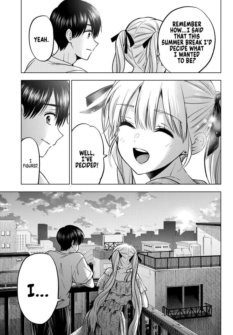 Kakkou No IInazuke Chapter 265 Page 17
