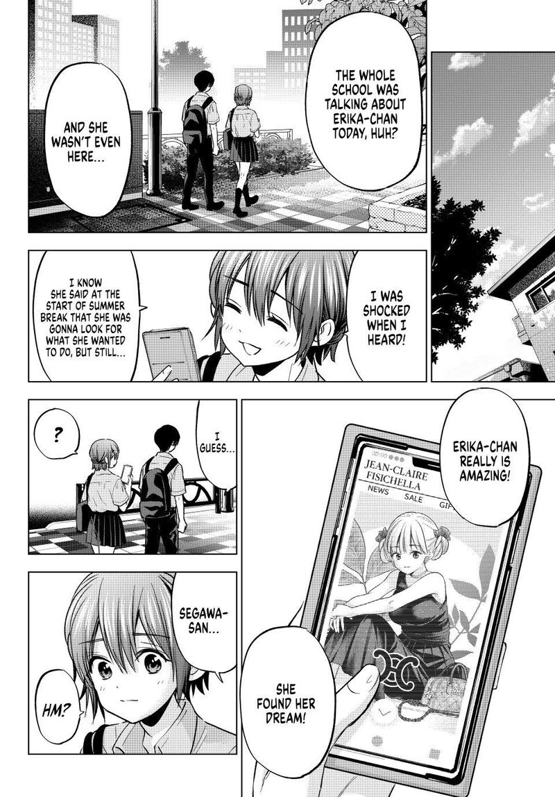 Kakkou No IInazuke Chapter 266 Page 10