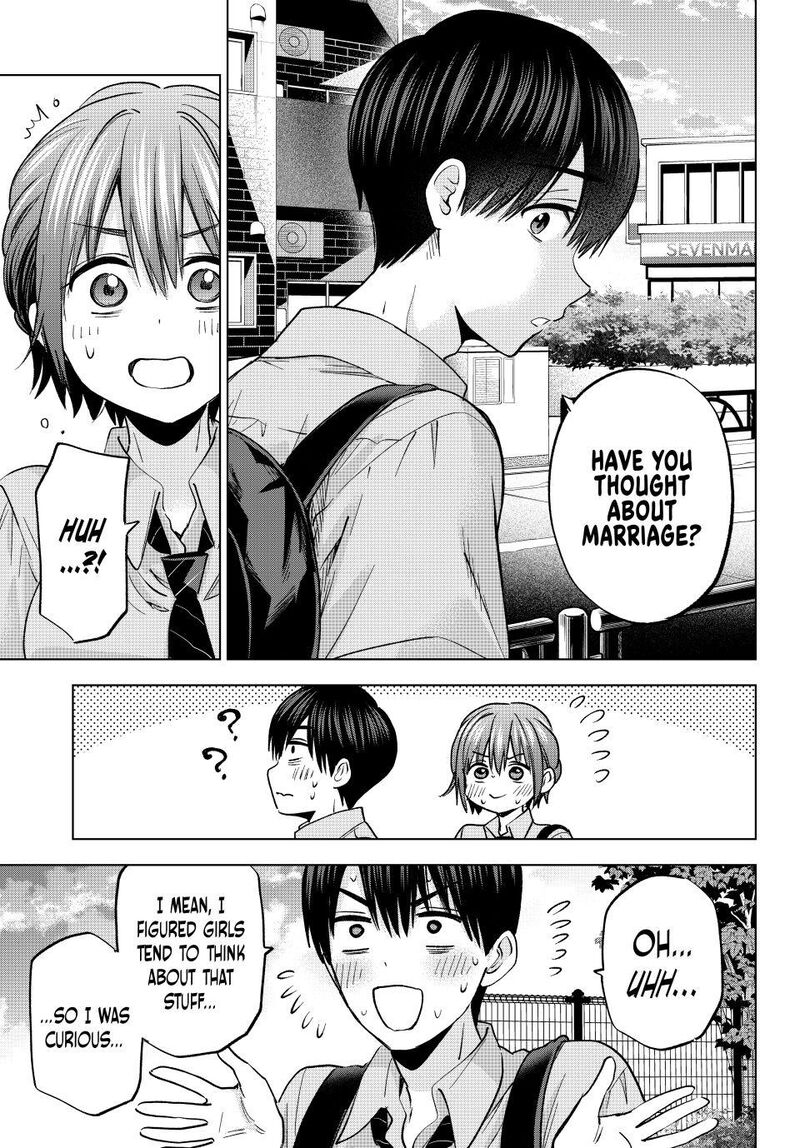 Kakkou No IInazuke Chapter 266 Page 11