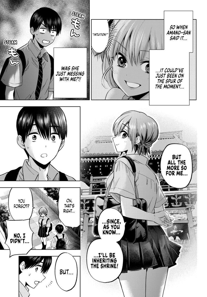 Kakkou No IInazuke Chapter 266 Page 13