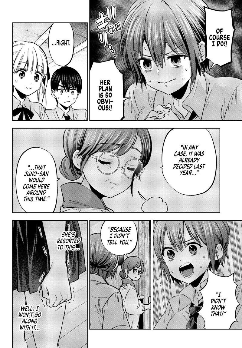 Kakkou No IInazuke Chapter 267 Page 4