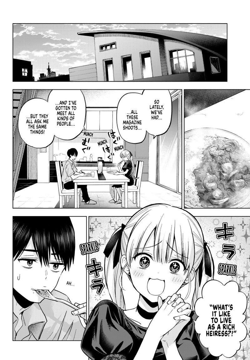 Kakkou No IInazuke Chapter 269 Page 8
