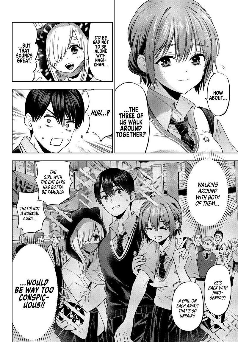 Kakkou No IInazuke Chapter 270 Page 14