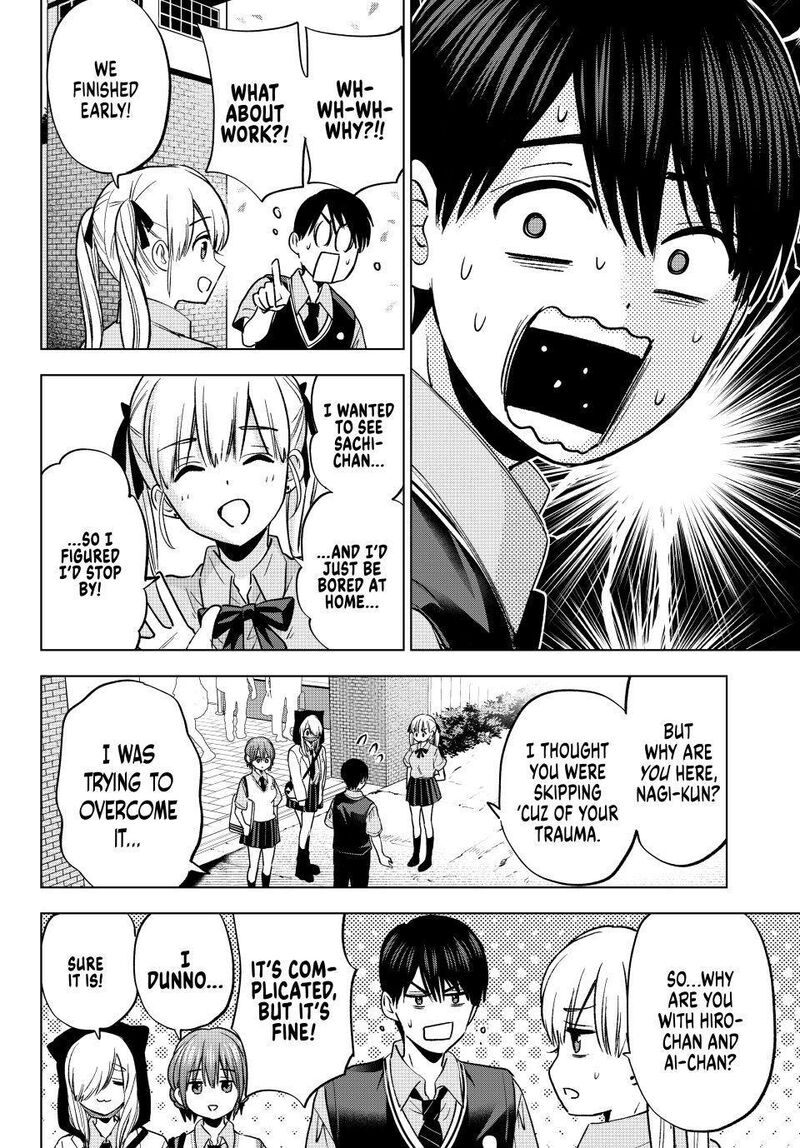 Kakkou No IInazuke Chapter 270 Page 16