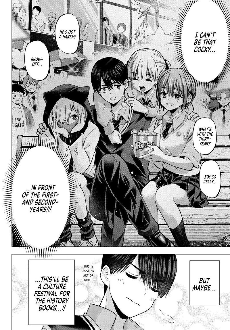 Kakkou No IInazuke Chapter 270 Page 18
