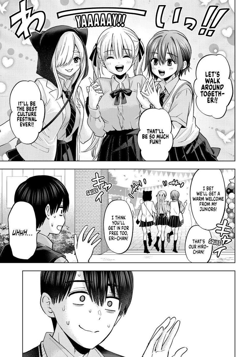 Kakkou No IInazuke Chapter 270 Page 19