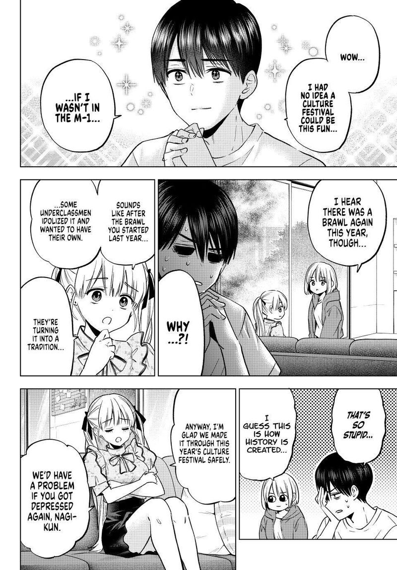 Kakkou No IInazuke Chapter 272 Page 2