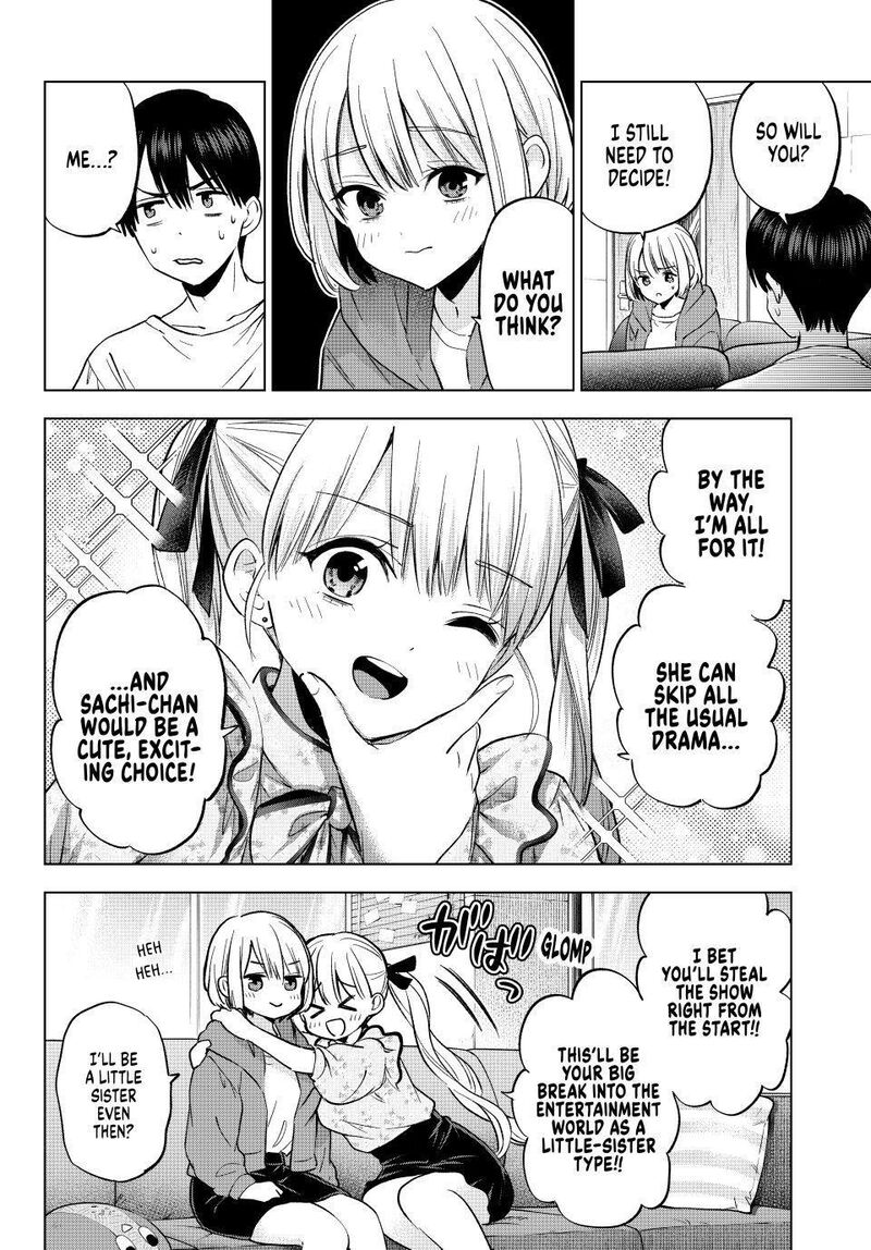 Kakkou No IInazuke Chapter 272 Page 6