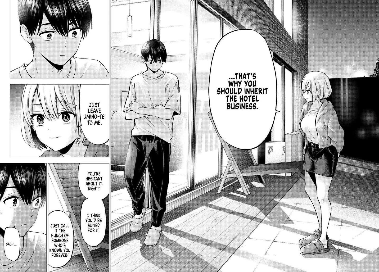 Kakkou No IInazuke Chapter 273 Page 16