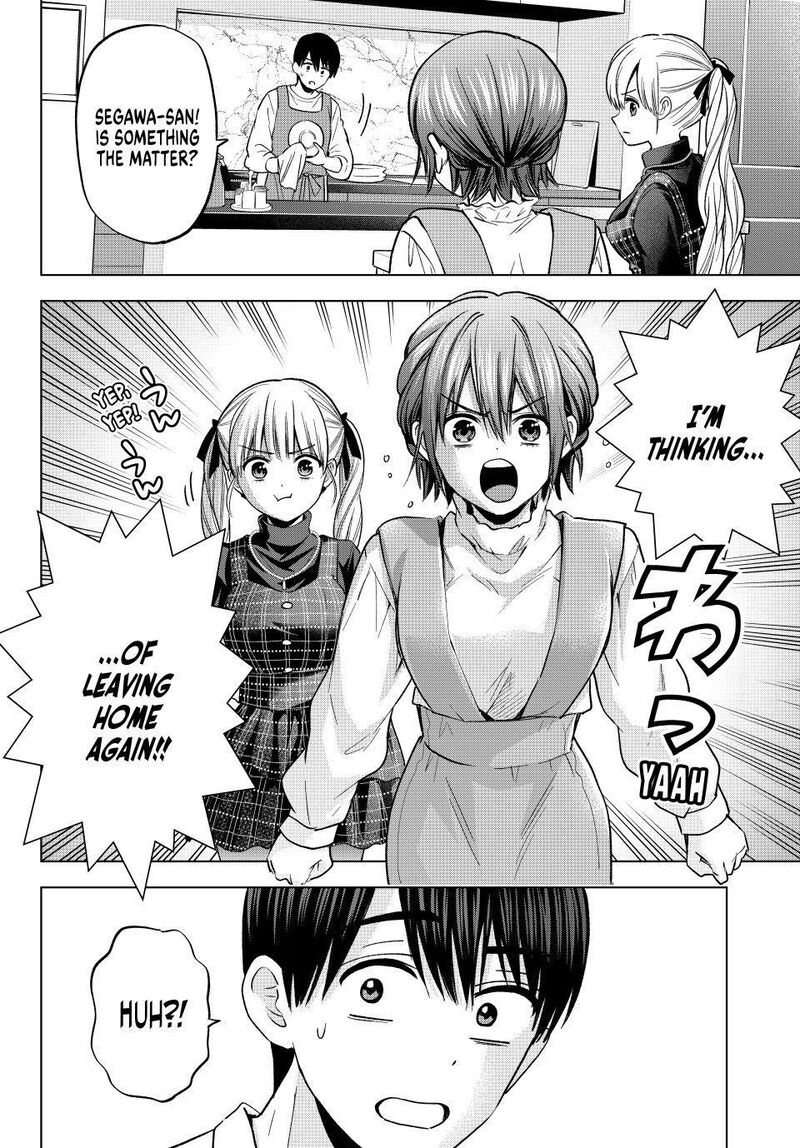 Kakkou No IInazuke Chapter 274 Page 3