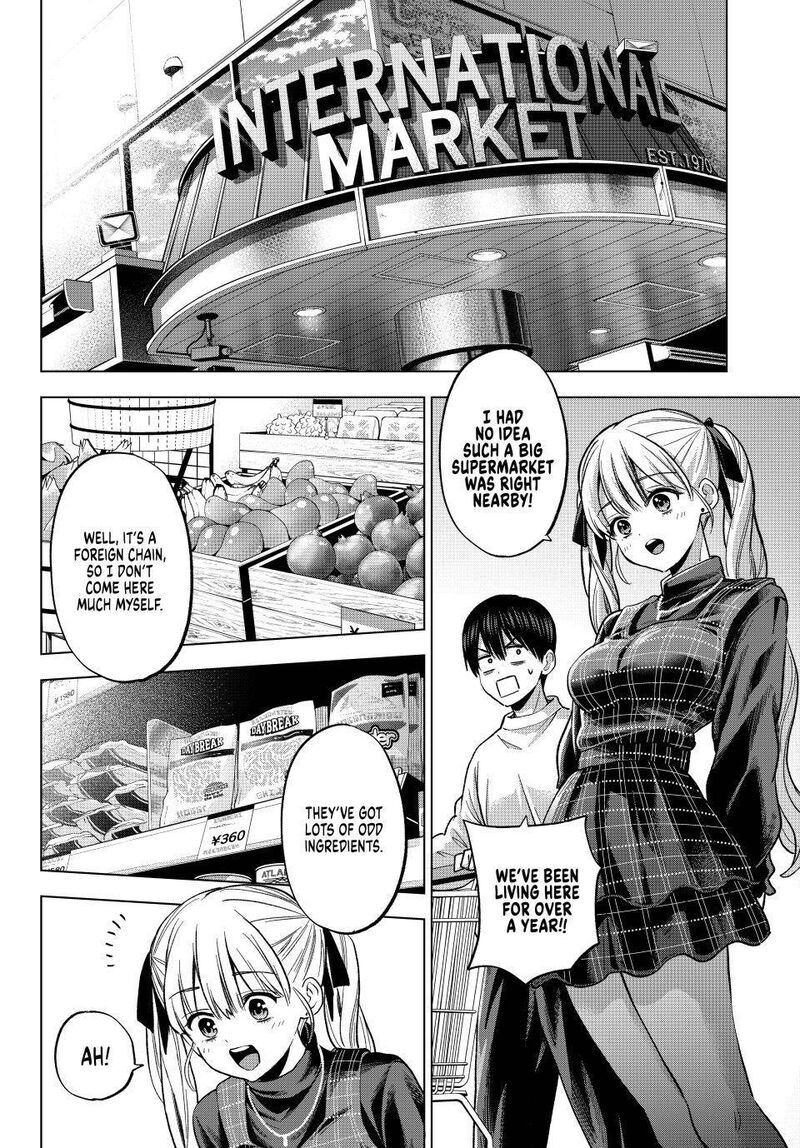 Kakkou No IInazuke Chapter 275 Page 12