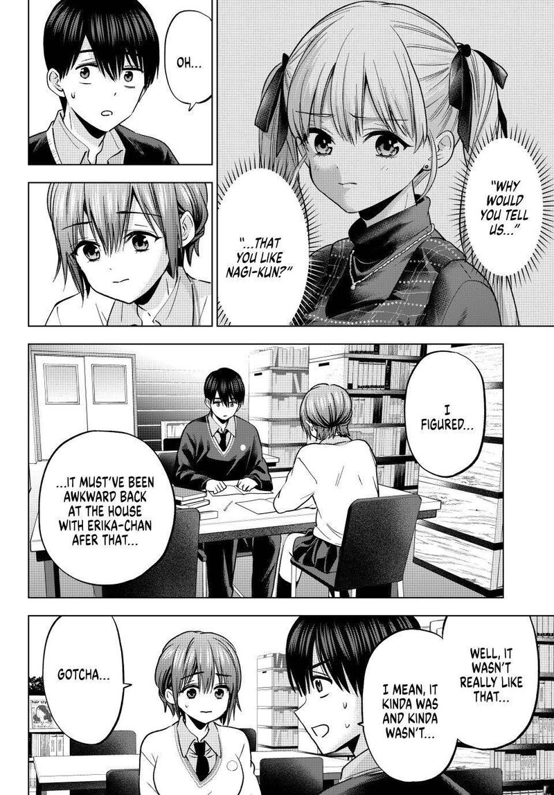 Kakkou No IInazuke Chapter 276 Page 4