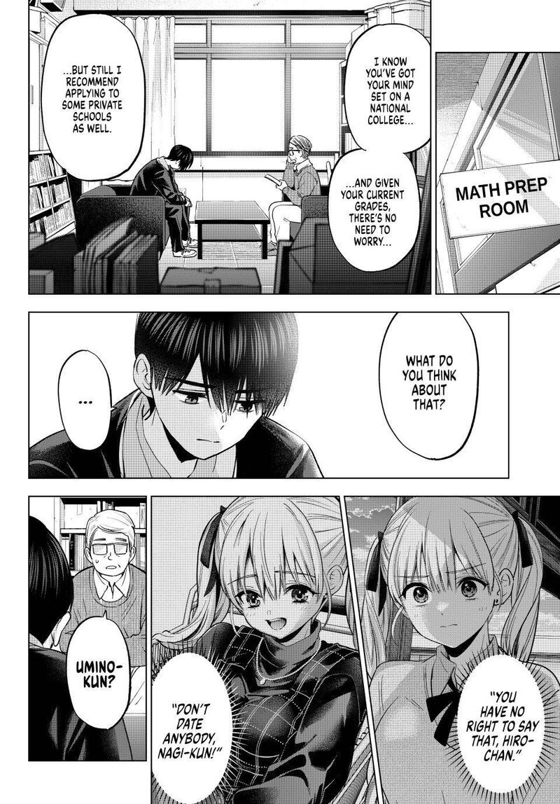 Kakkou No IInazuke Chapter 277 Page 9