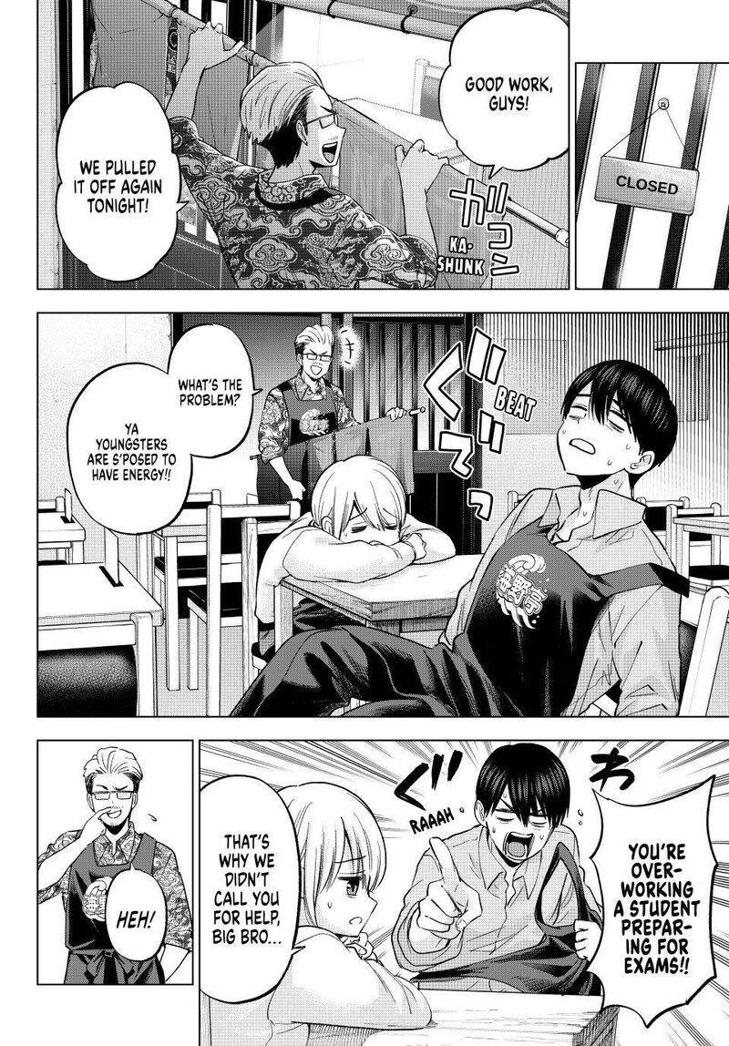 Kakkou No IInazuke Chapter 278 Page 8