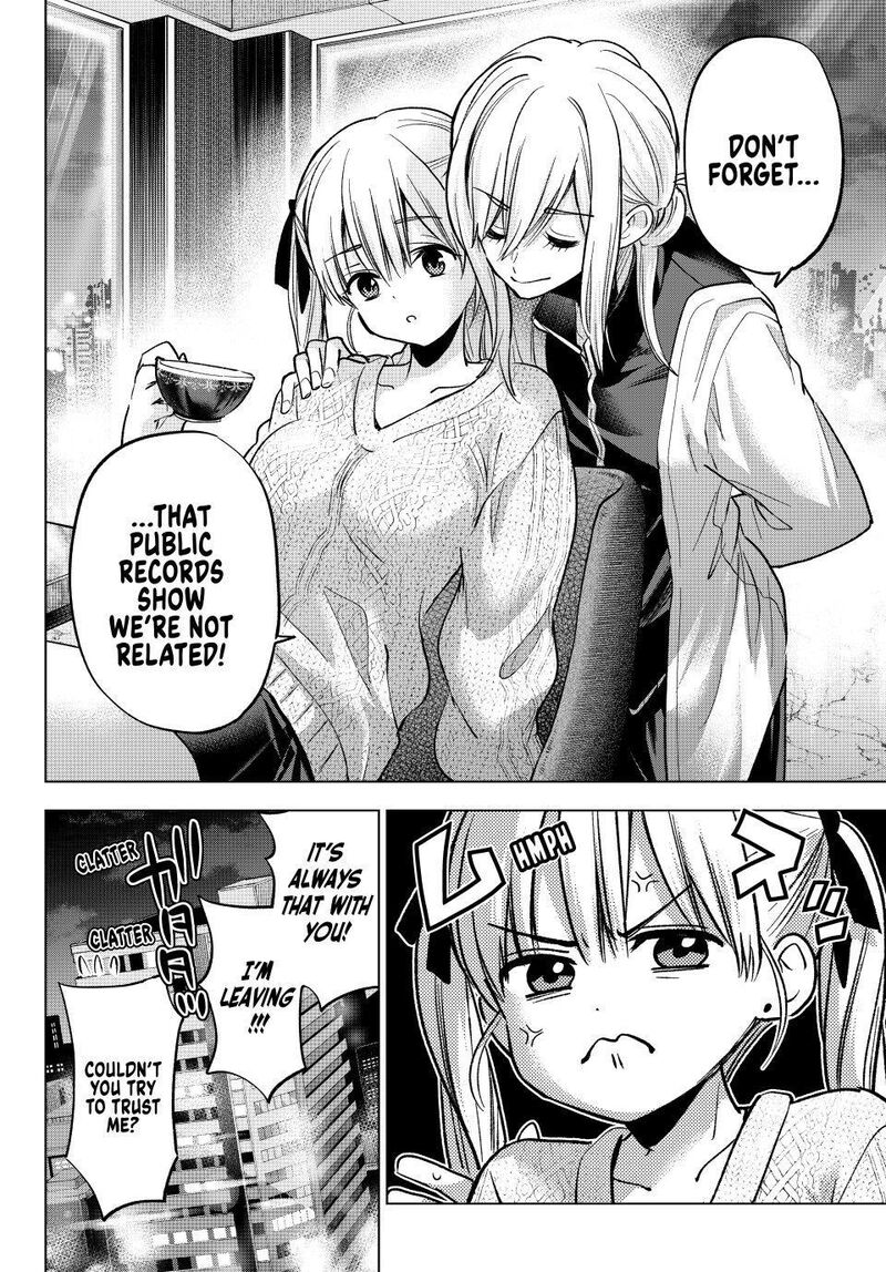 Kakkou No IInazuke Chapter 280 Page 12