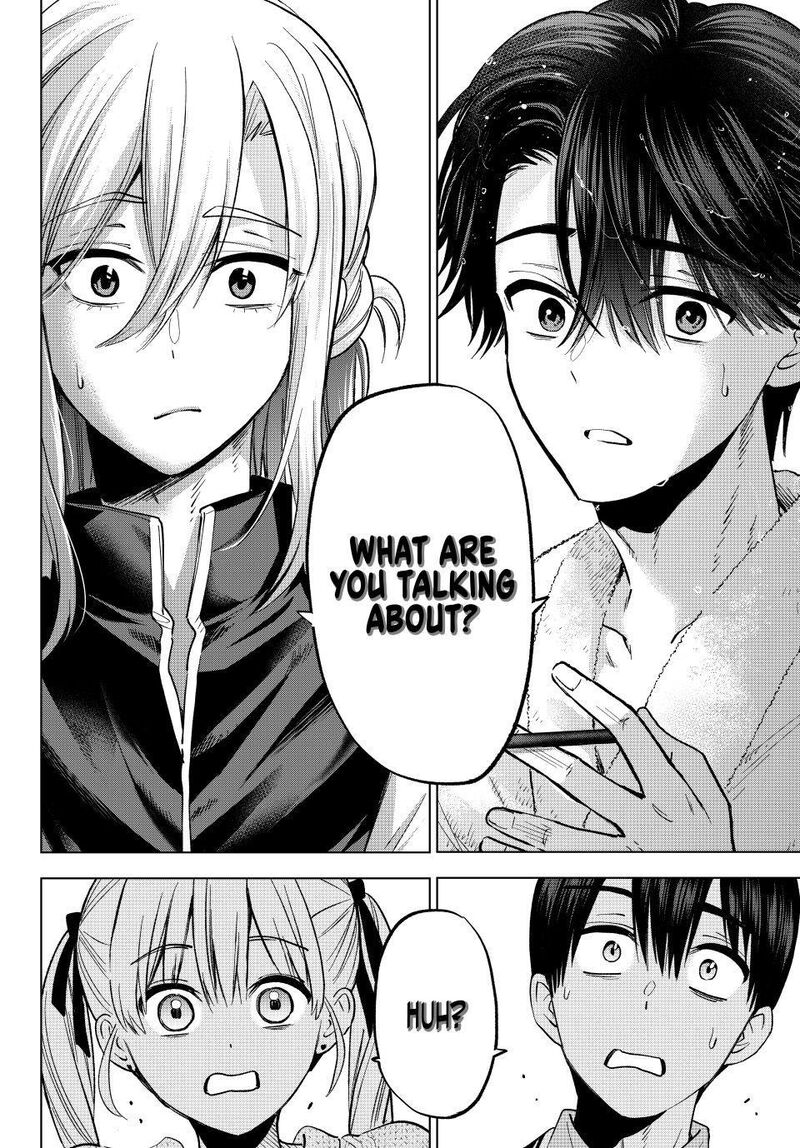 Kakkou No IInazuke Chapter 280 Page 8