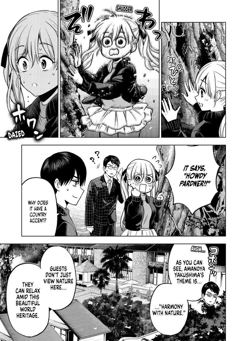 Kakkou No IInazuke Chapter 282 Page 11