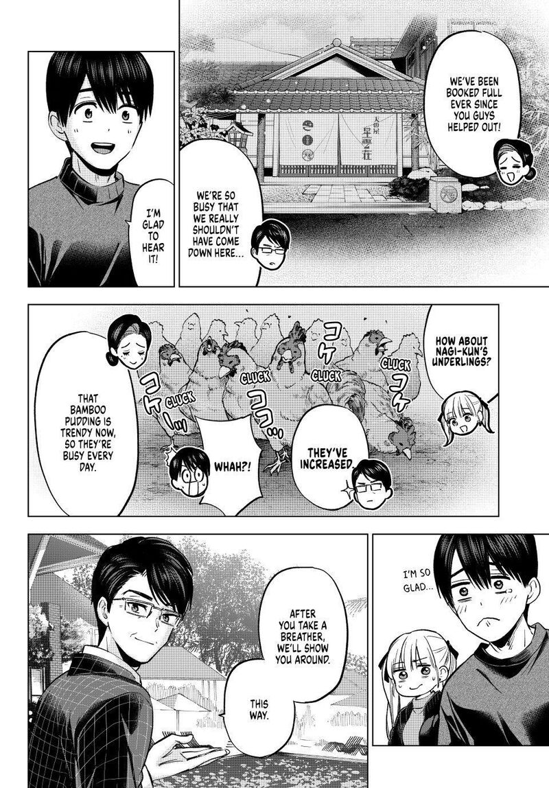 Kakkou No IInazuke Chapter 282 Page 8