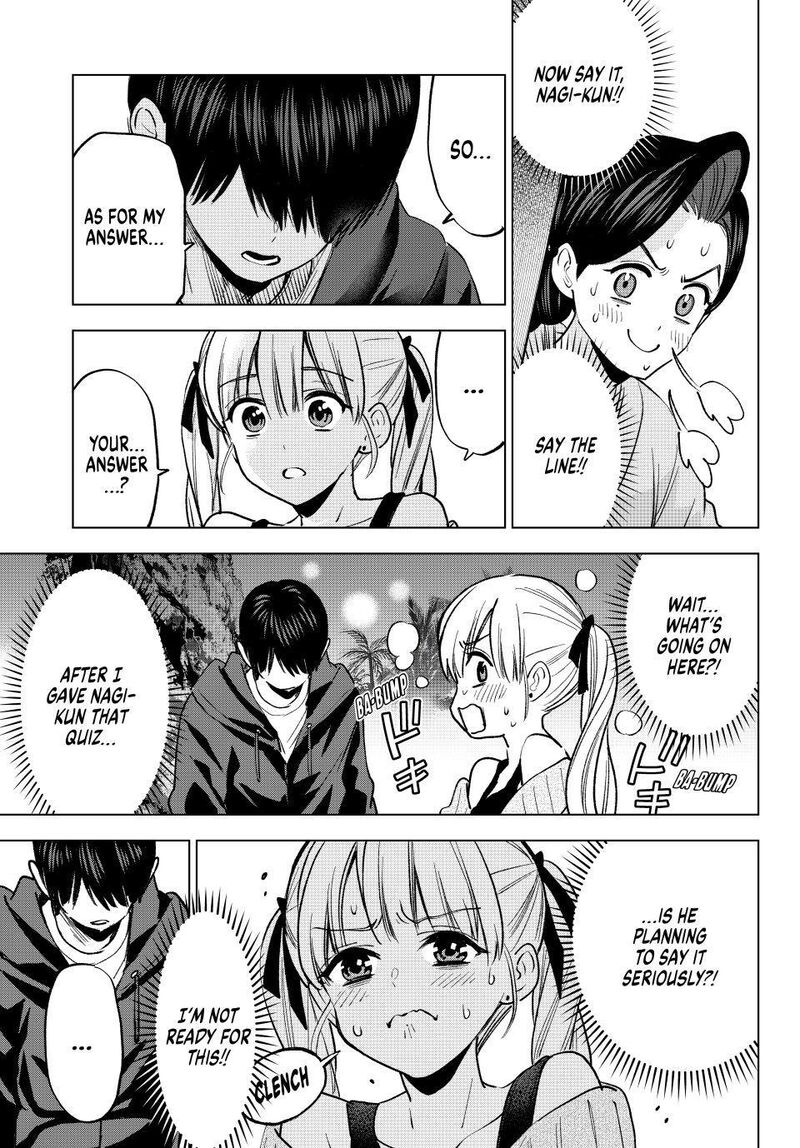 Kakkou No IInazuke Chapter 287 Page 5