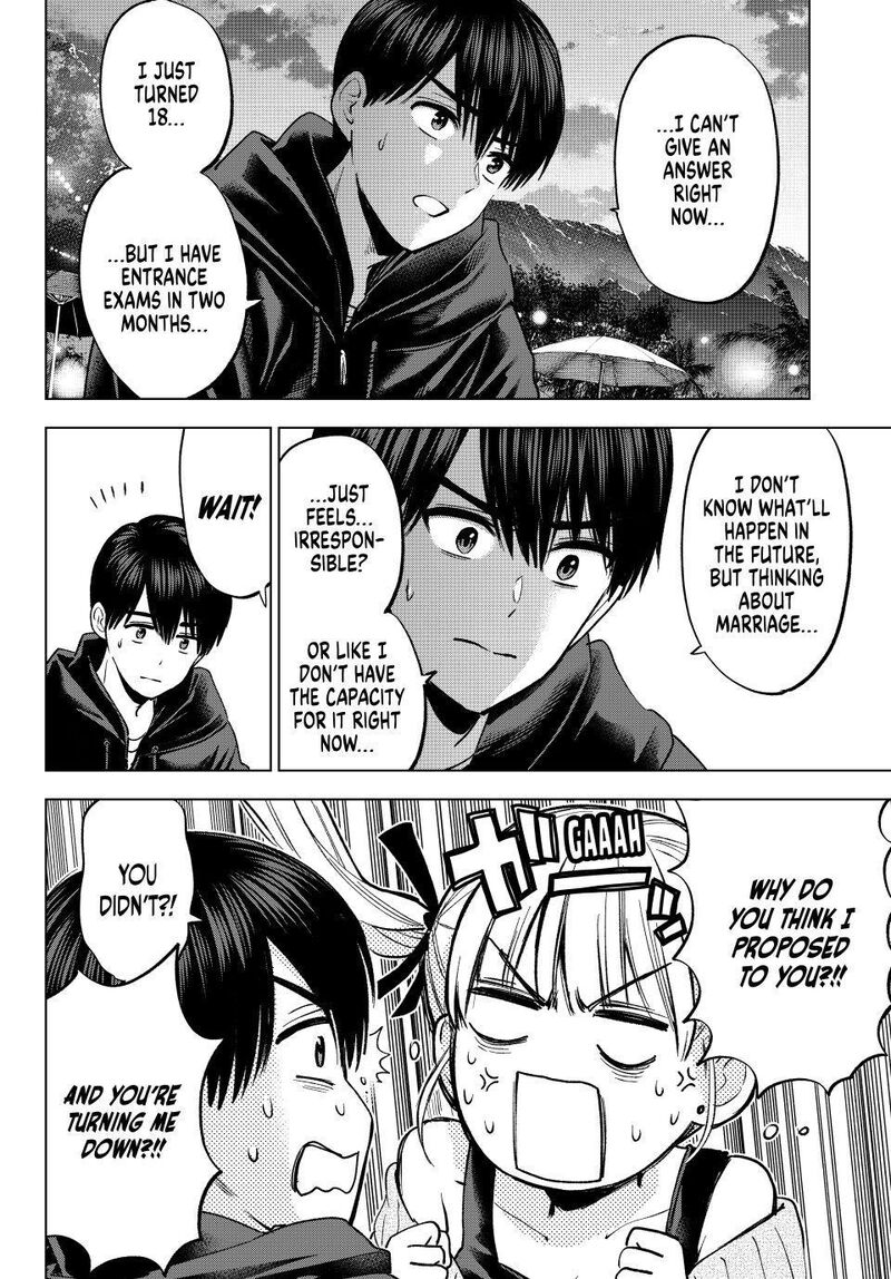 Kakkou No IInazuke Chapter 287 Page 8