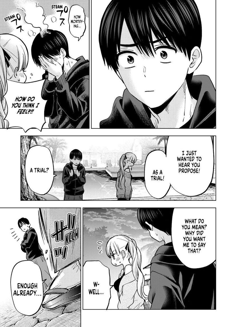 Kakkou No IInazuke Chapter 287 Page 9