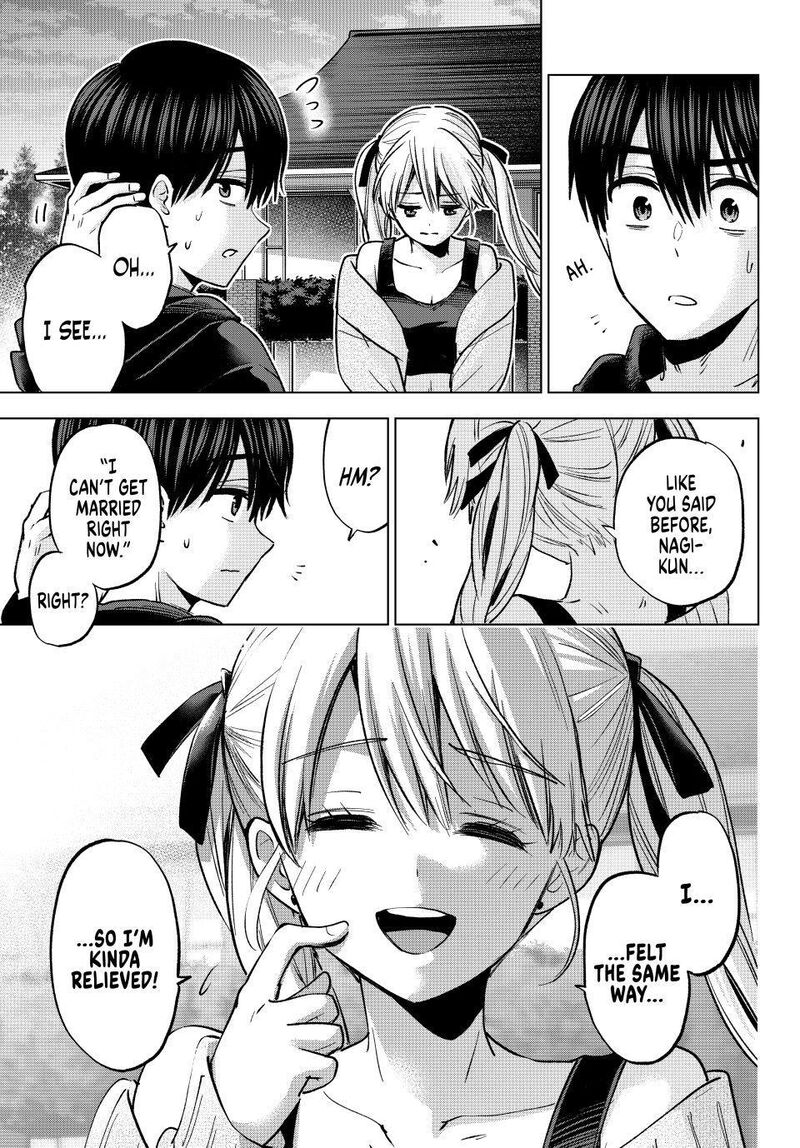 Kakkou No IInazuke Chapter 288 Page 3