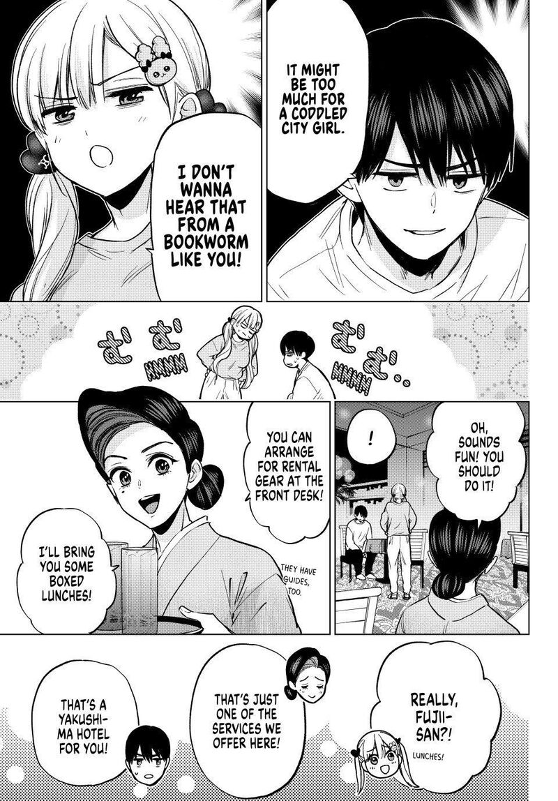 Kakkou No IInazuke Chapter 289 Page 7