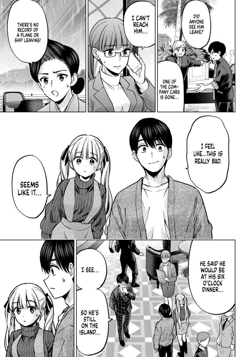 Kakkou No IInazuke Chapter 290 Page 5