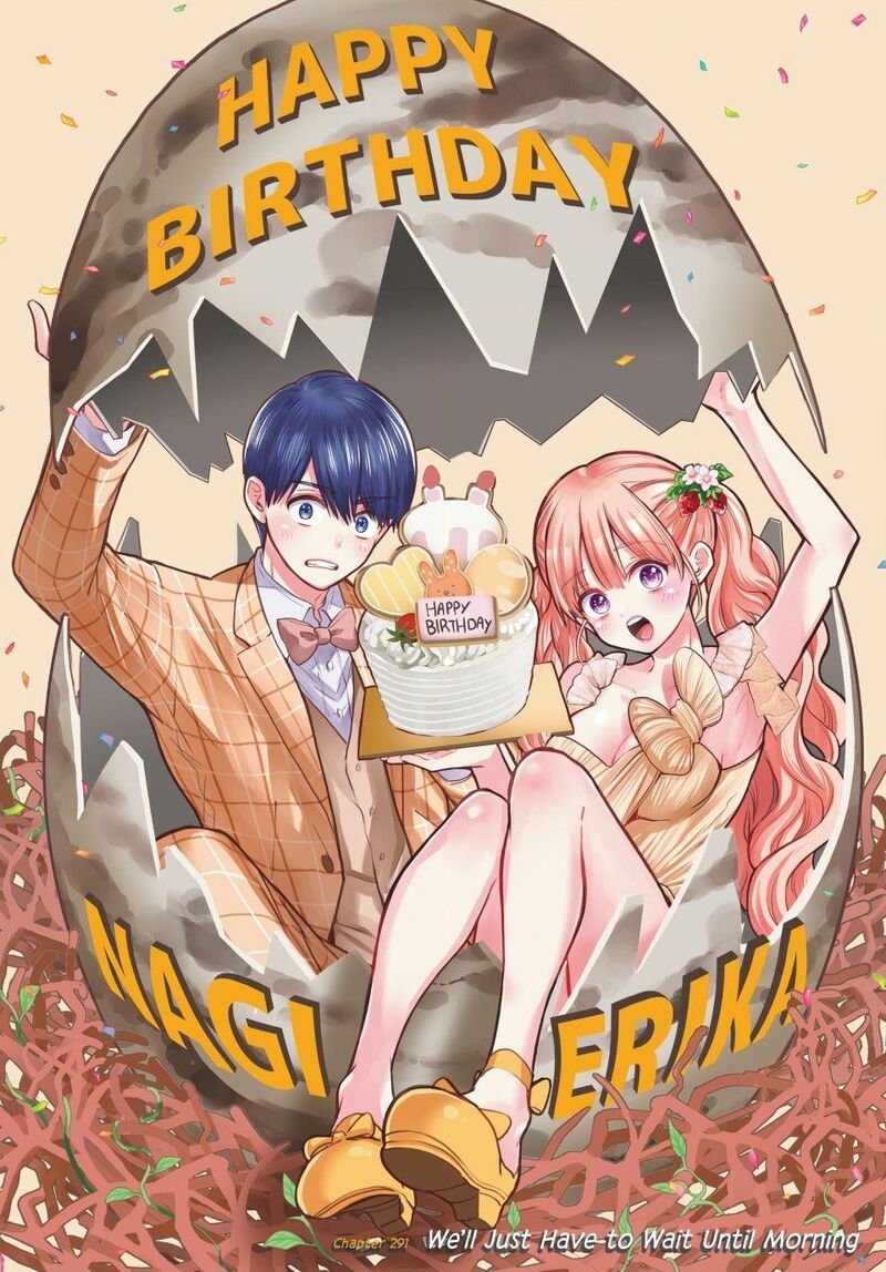 Kakkou No IInazuke Chapter 291 Page 1