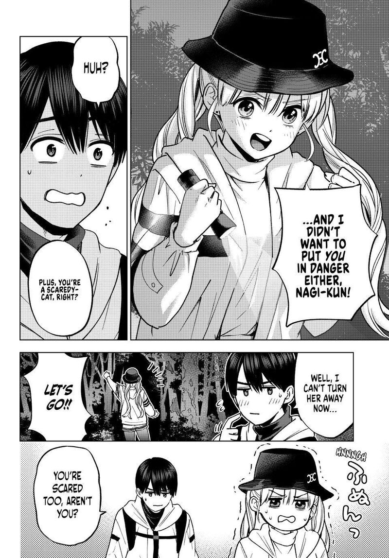 Kakkou No IInazuke Chapter 291 Page 21