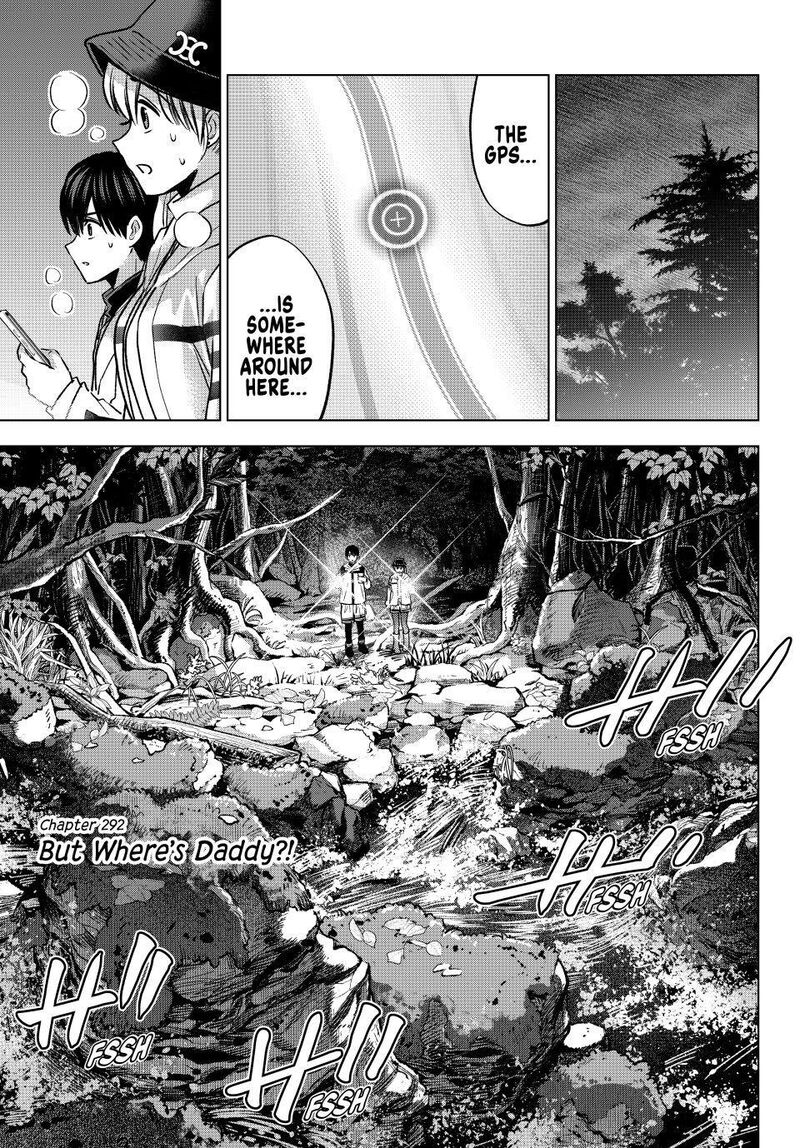 Kakkou No IInazuke Chapter 292 Page 1