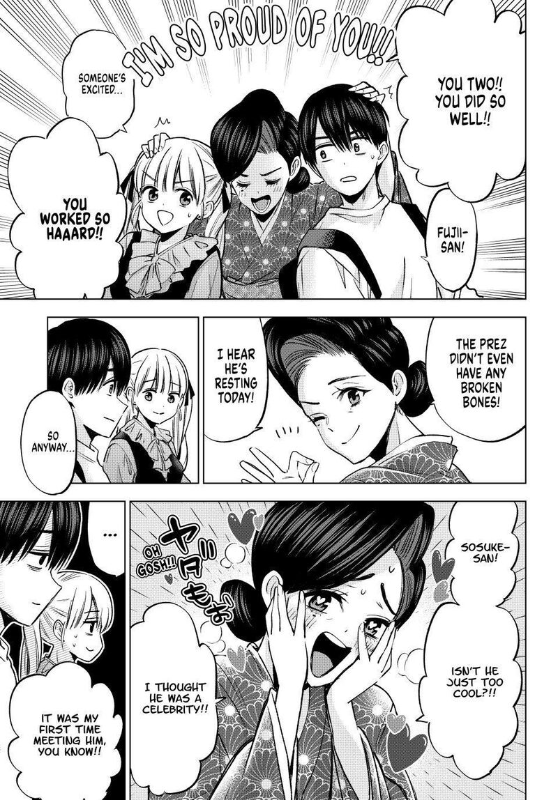 Kakkou No IInazuke Chapter 294 Page 13