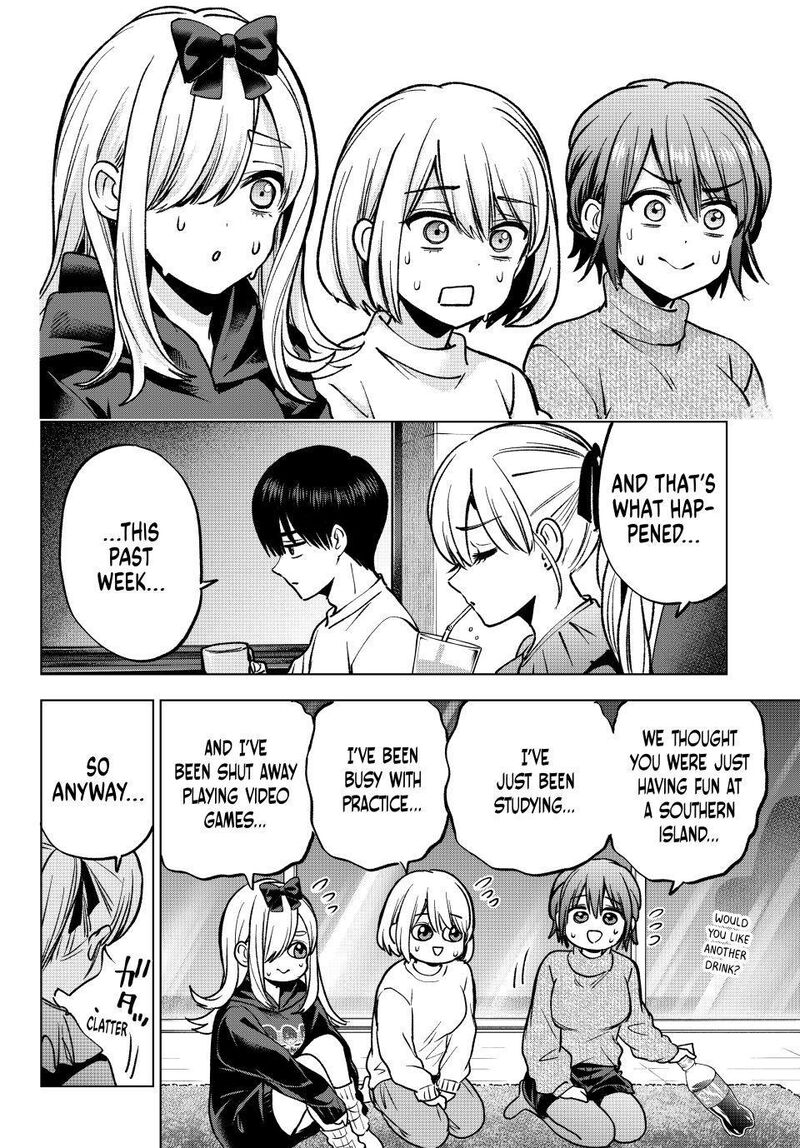 Kakkou No IInazuke Chapter 295 Page 10