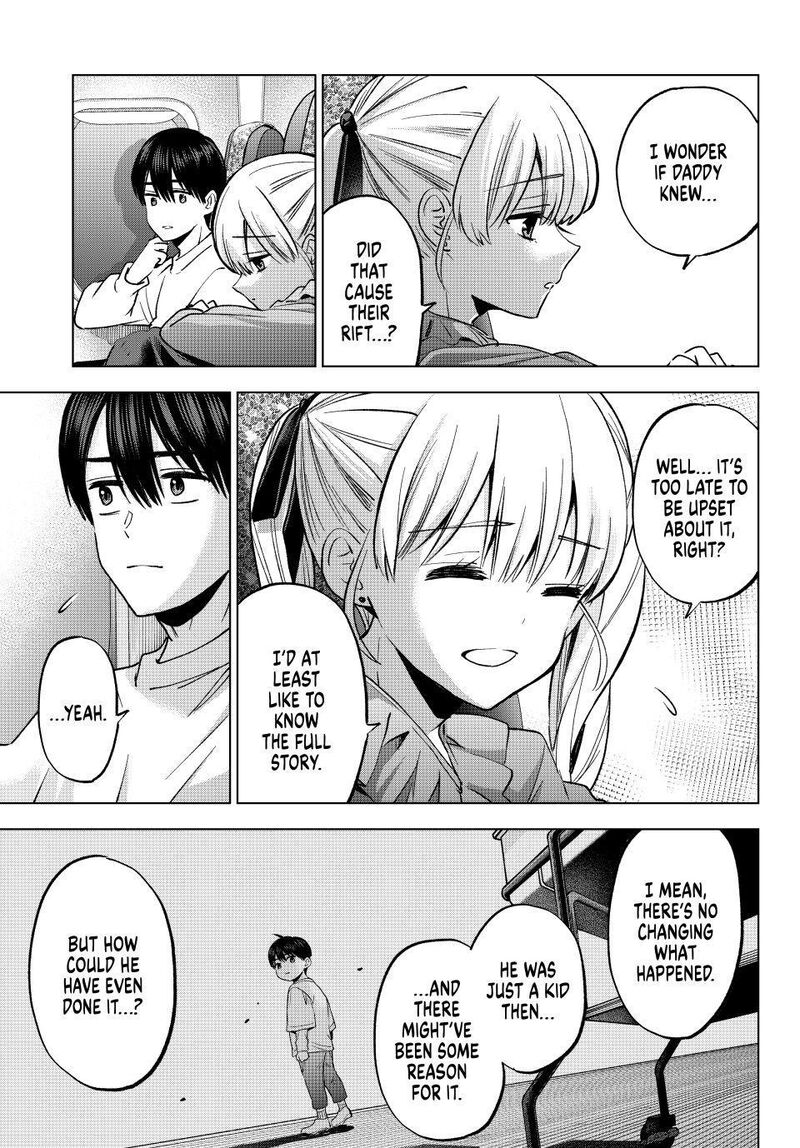 Kakkou No IInazuke Chapter 295 Page 3