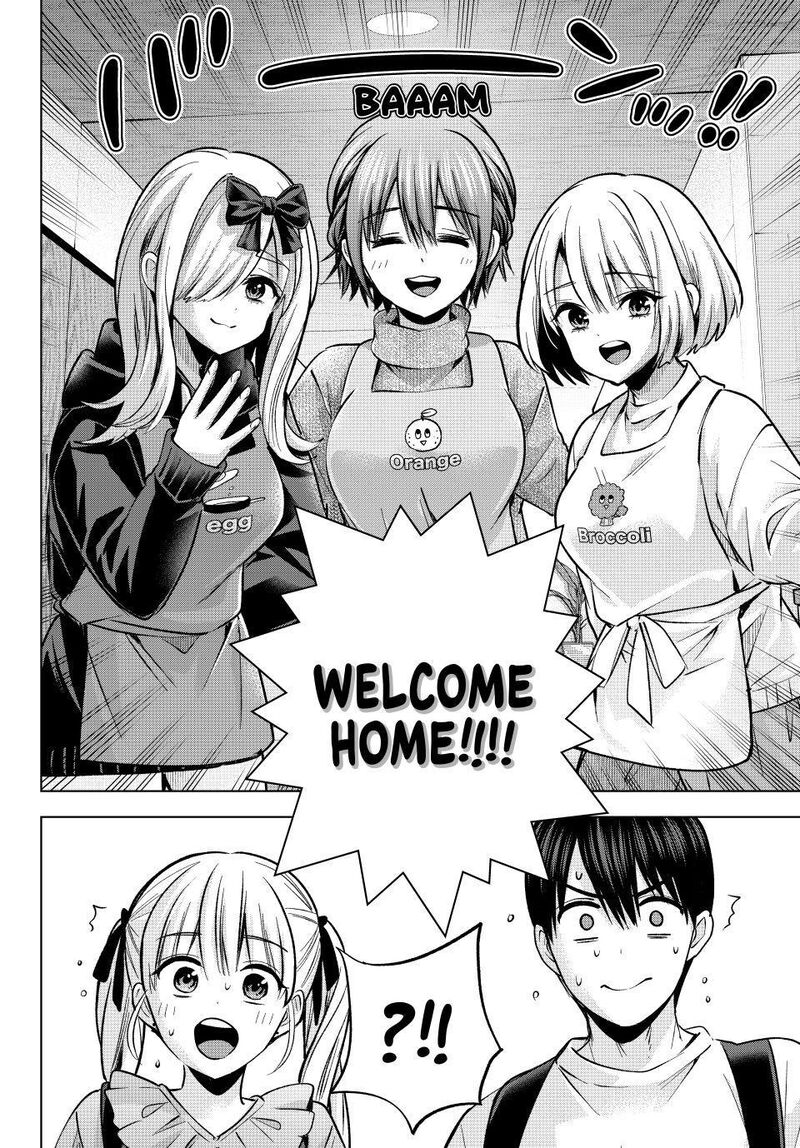 Kakkou No IInazuke Chapter 295 Page 6