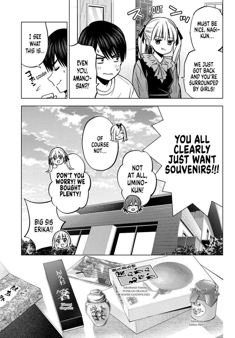 Kakkou No IInazuke Chapter 295 Page 9