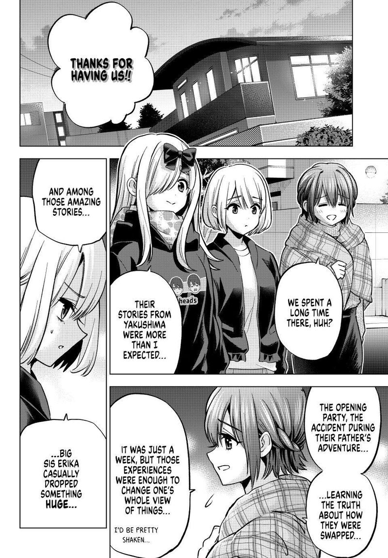 Kakkou No IInazuke Chapter 296 Page 2