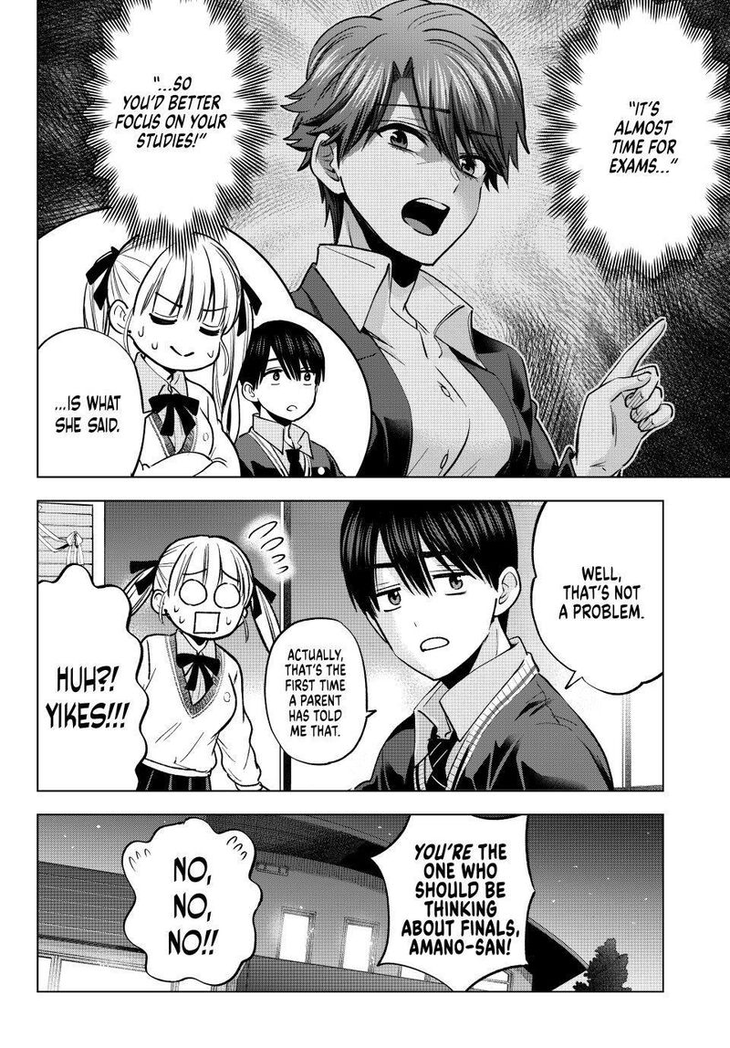 Kakkou No IInazuke Chapter 297 Page 10