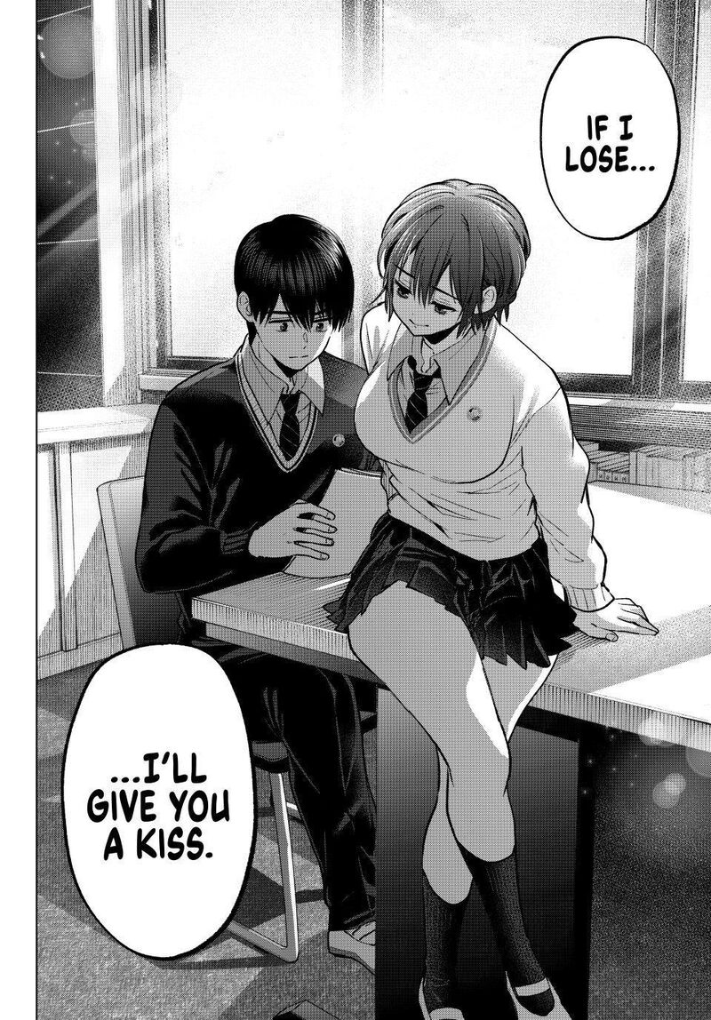 Kakkou No IInazuke Chapter 297 Page 18