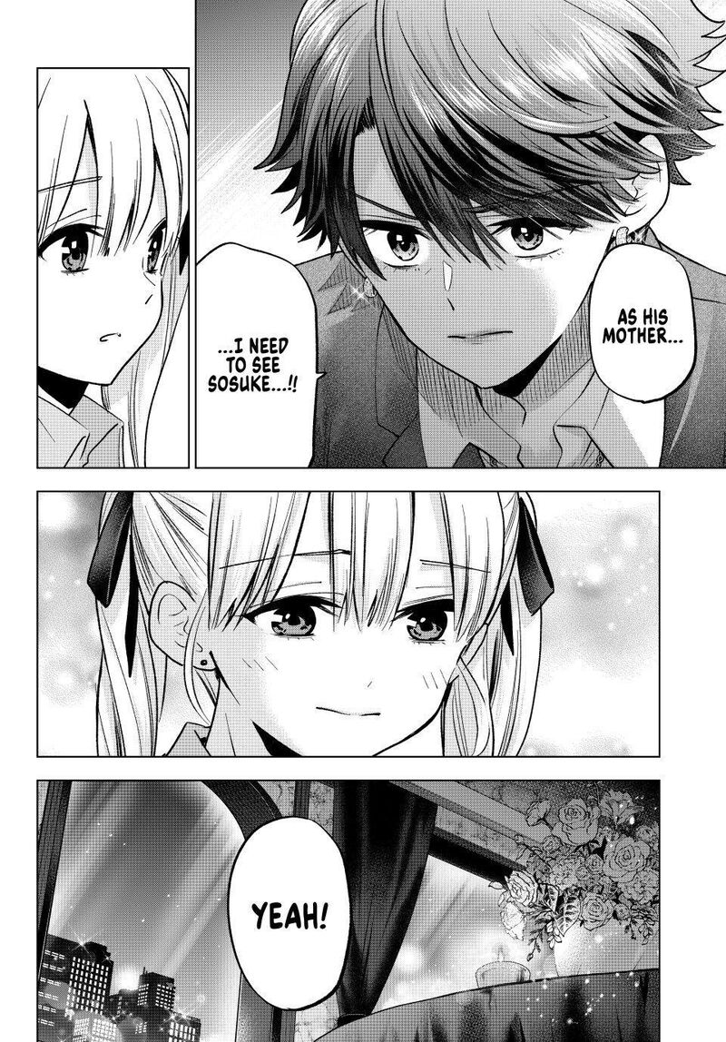 Kakkou No IInazuke Chapter 297 Page 8