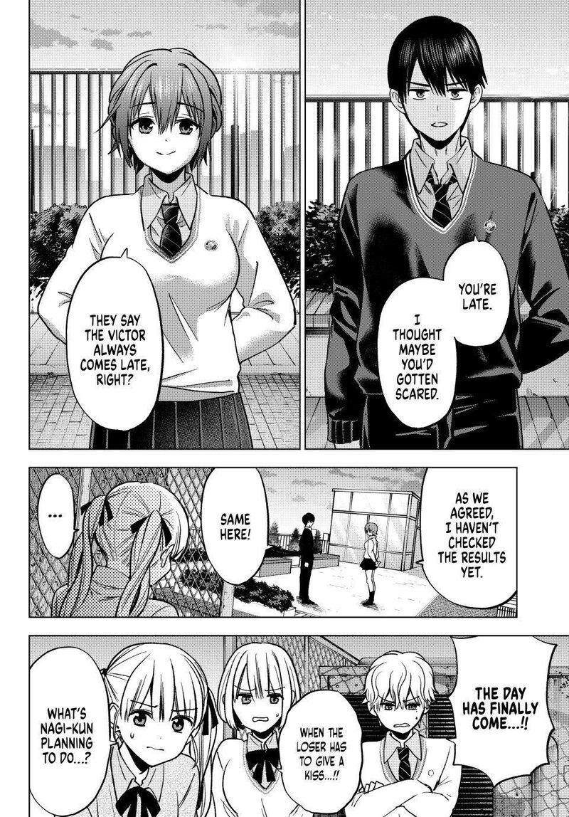Kakkou No IInazuke Chapter 300 Page 4