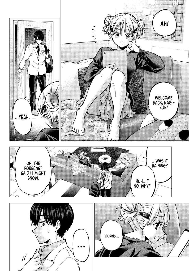 Kakkou No IInazuke Chapter 301 Page 15