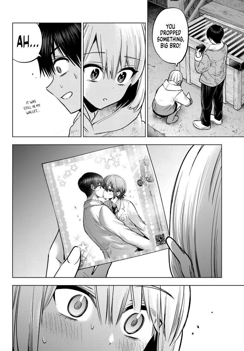 Kakkou No IInazuke Chapter 303 Page 12