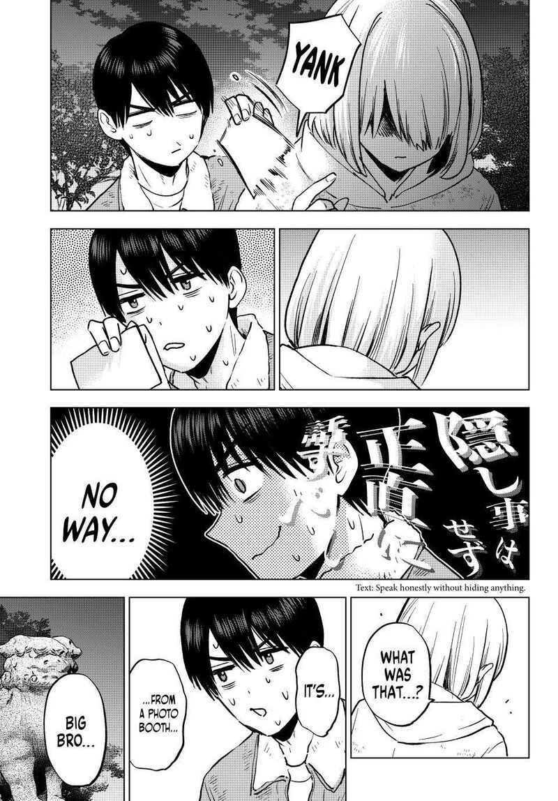 Kakkou No IInazuke Chapter 303 Page 13